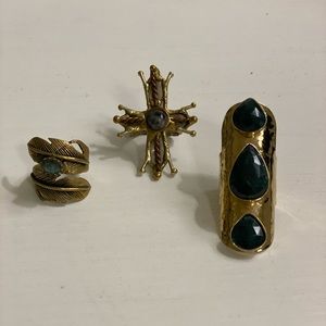 Natalie B Jewelry Rings